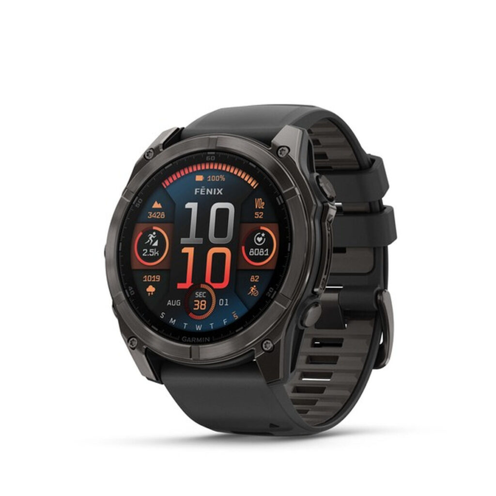 Smartwatch GARMIN 010-02905-21 Zwart Titanium 1,4" 51 mm Ø 50 mm