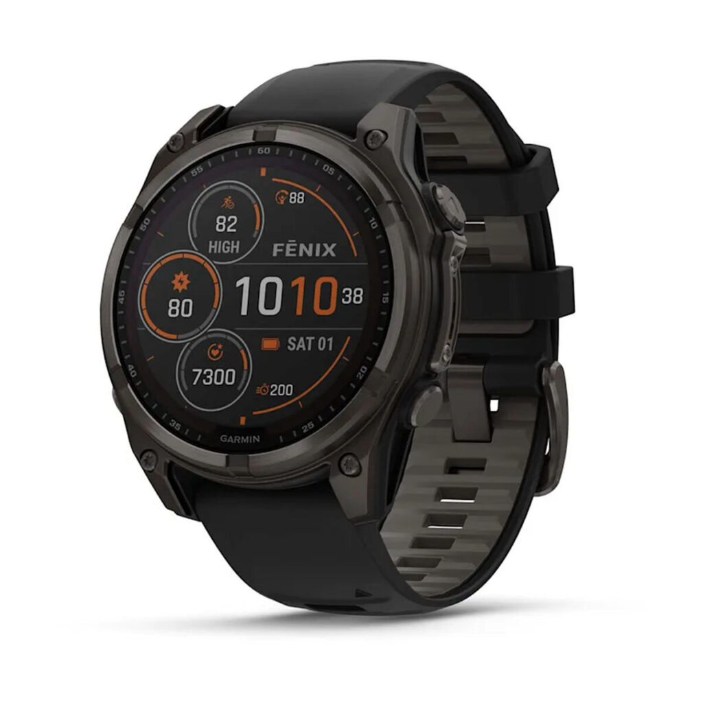 Smartwatch GARMIN 010-02906-11 Zwart Titanium 1,3" 51 mm Ø 50 mm