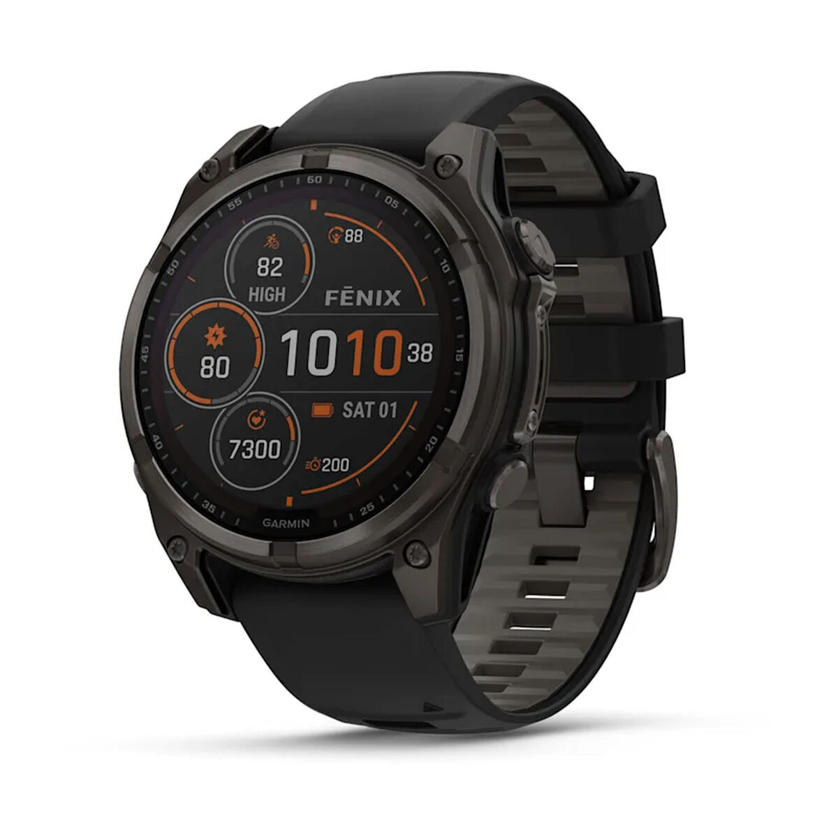 Smartwatch GARMIN 010-02906-11 Zwart Titanium 1,3" 51 mm Ø 50 mm