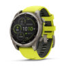 Smartwatch GARMIN 010-02906-21 Geel Grafiet Titanium 1,3" 47 mm Ø 47 mm