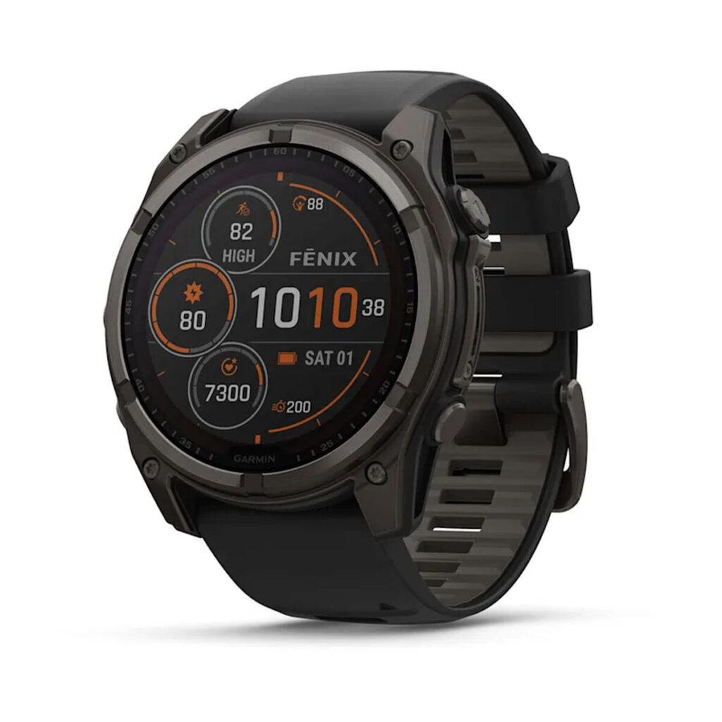 Smartwatch GARMIN 010-02907-11 Zwart Titanium 1,4" 51 mm Ø 50 mm