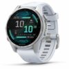 Smartwatch GARMIN 753759337971 Wit Zilverkleurig