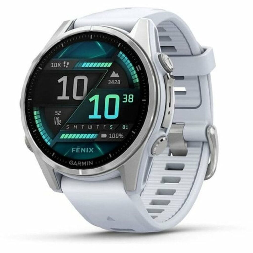 Smartwatch GARMIN 753759337971 Wit Zilverkleurig