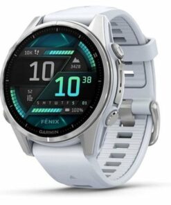 Smartwatch GARMIN 753759337971 Wit Zilverkleurig