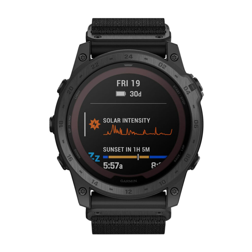 Smartwatch GARMIN Tactix 7 Zwart 1,4" 51 mm