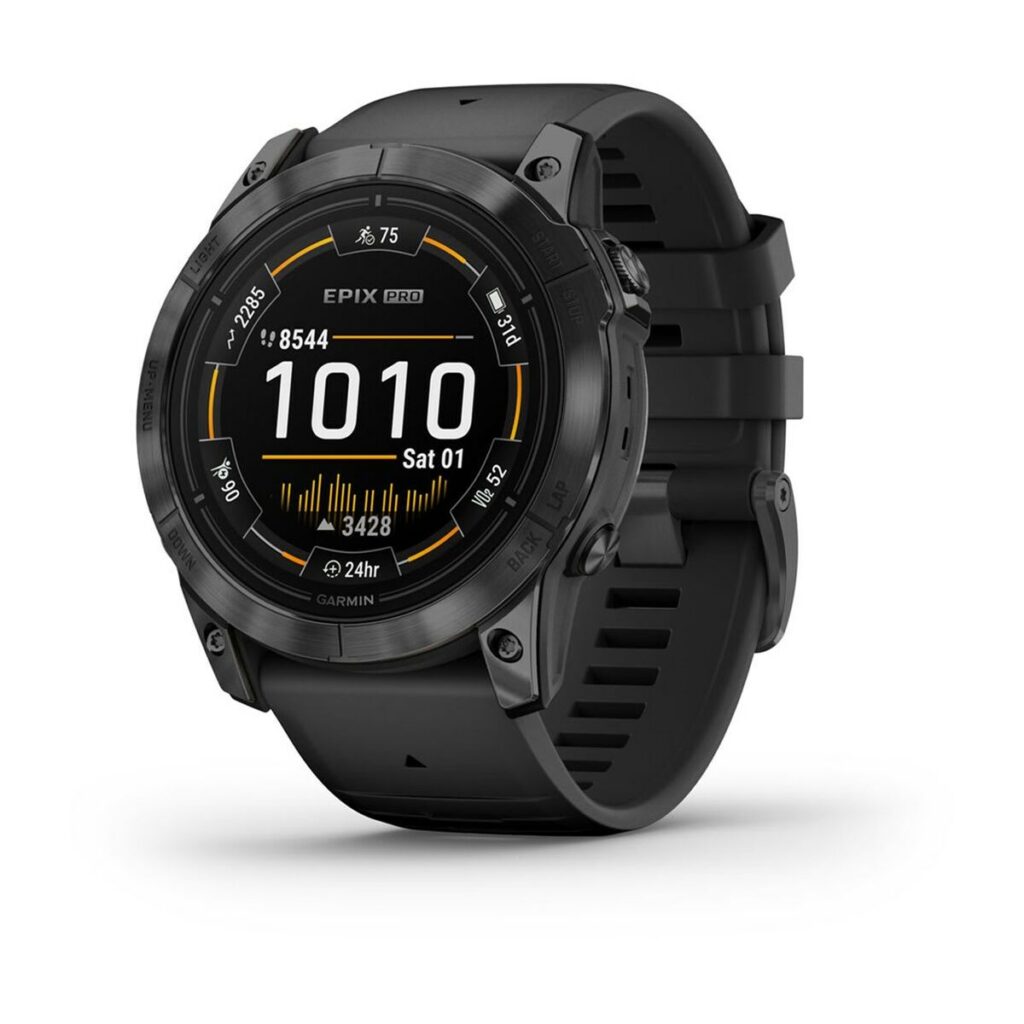 Smartwatch met Stappenteller GARMIN 010-02804-21 Zwart Grijs Ja