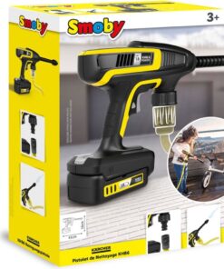 Smoby Kärcher KHB 6 Reinigingspistool Zwart/Geel