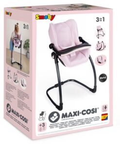 Alternative view of Smoby Maxi Cosi Poppenstoel Zachtroze/Zwart