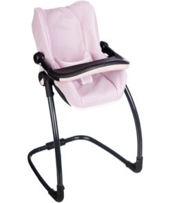 Smoby Maxi Cosi Poppenstoel Zachtroze/Zwart