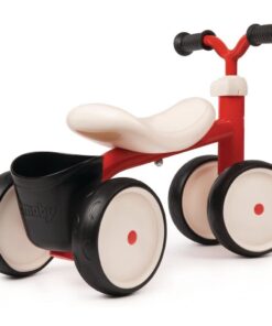 Alternative view of Smoby Rookie Loopfiets Rood/Wit