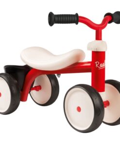 Smoby Rookie Loopfiets Rood/Wit
