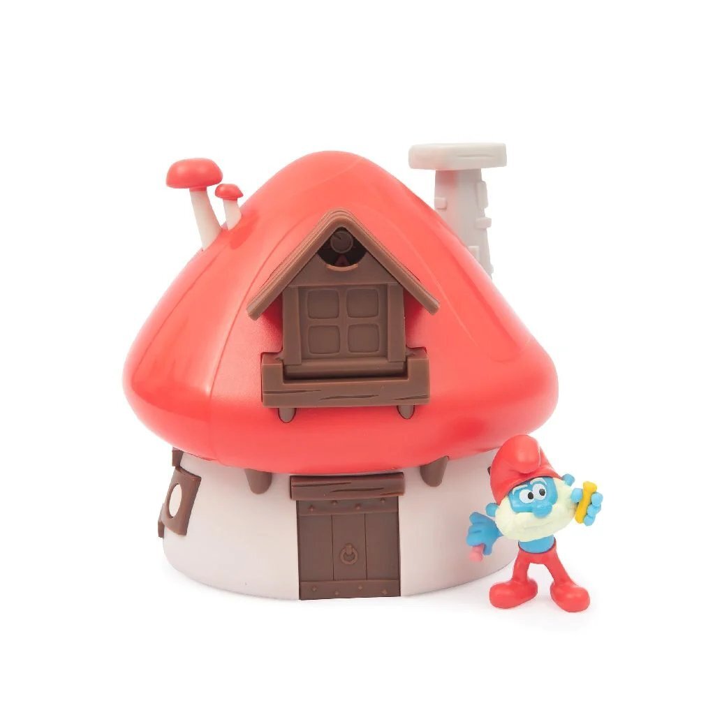 Smurfen Speelset Magic Key Papa Smurf - Afbeelding 2