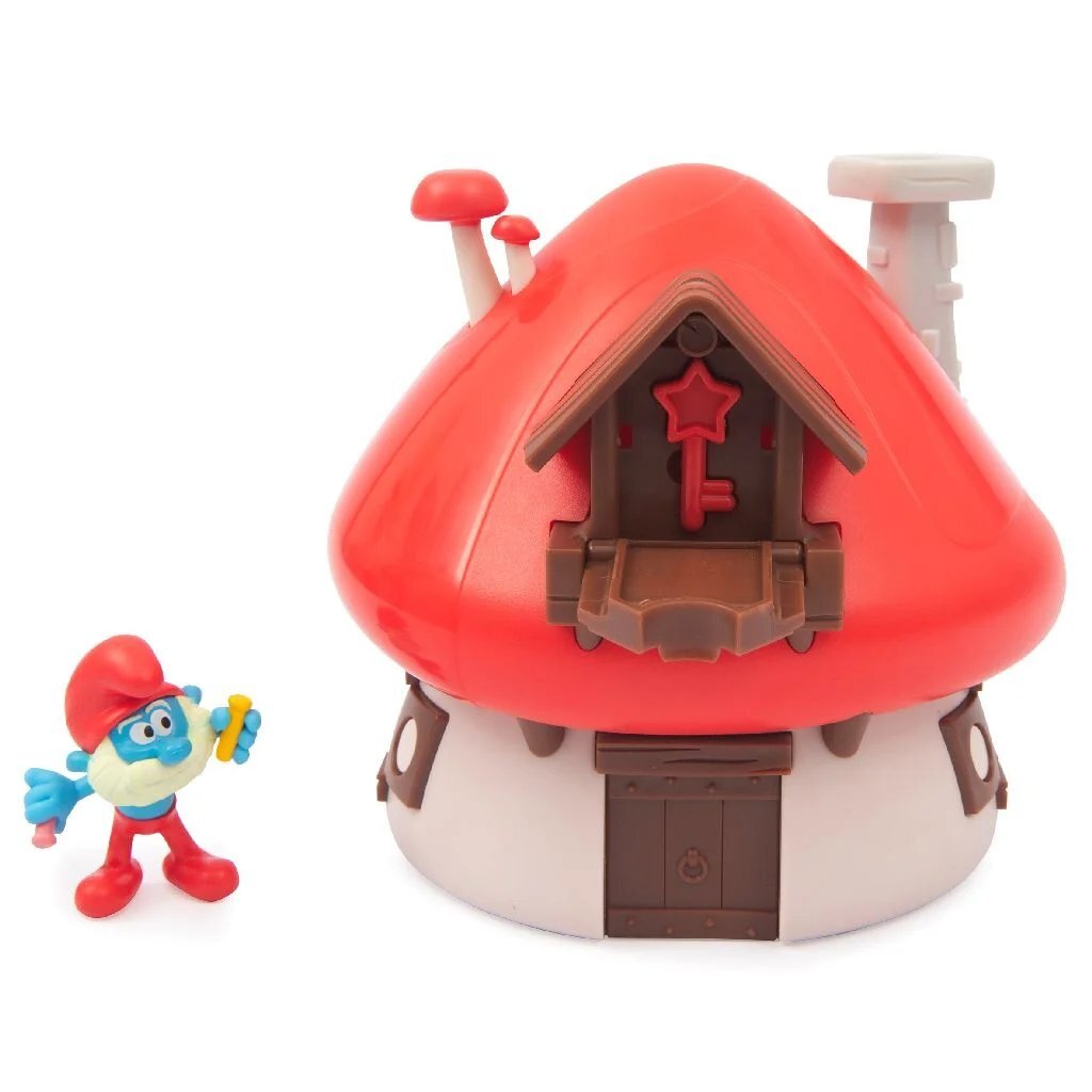 Smurfen Speelset Magic Key Papa Smurf - Afbeelding 3