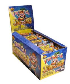 Snoep Jawbreaker Tropical Display 40 Stuks