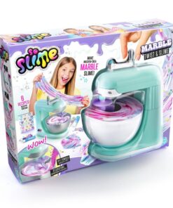 So Slime Mix and Create Marble Slime