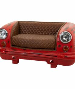 Sofa Alexandra House Living Bruin Rood Auto 68 x 68 x 157 cm