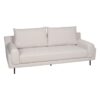 Sofa Crème 216 x 86 x 90 cm