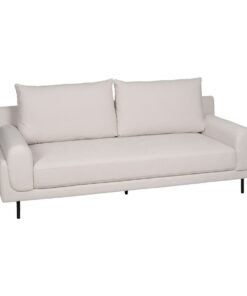 Sofa Crème 216 x 86 x 90 cm