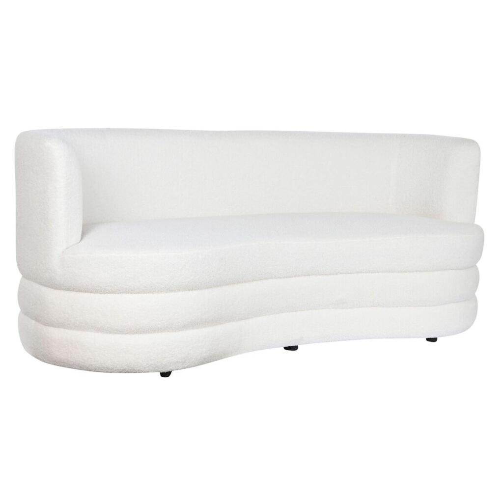 Sofa DKD Home Decor Wit 193 x 92 x 79 cm