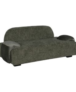 Sofa Groen Hout Foam 180 x 92 x 70 cm