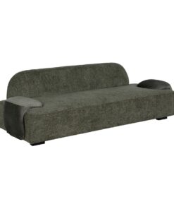 Sofa Groen Hout Foam 222 x 92 x 70 cm