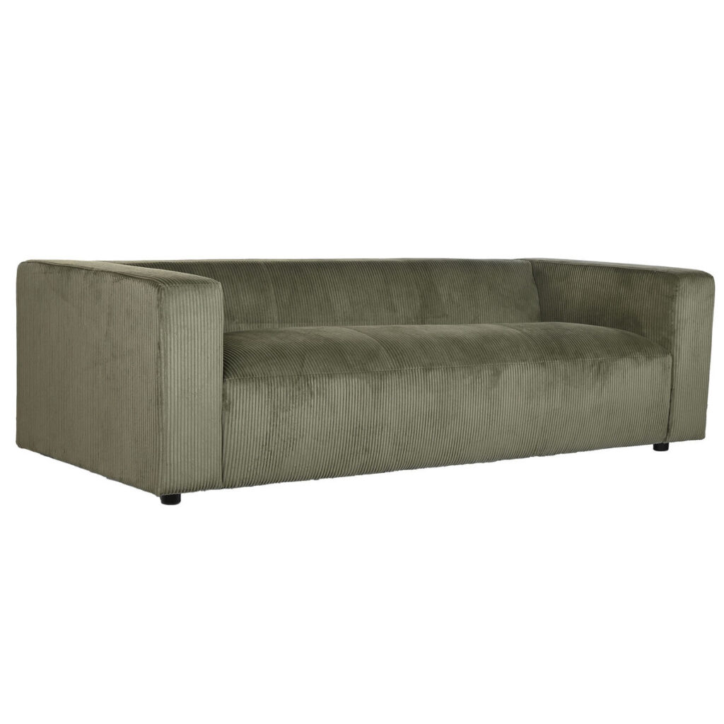 Sofa Home ESPRIT Groen Modern 224 x 95,5 x 66,5 cm