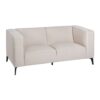 Sofa Zwart Crème Nylon Polyester 177 x 86 x 77,5 cm