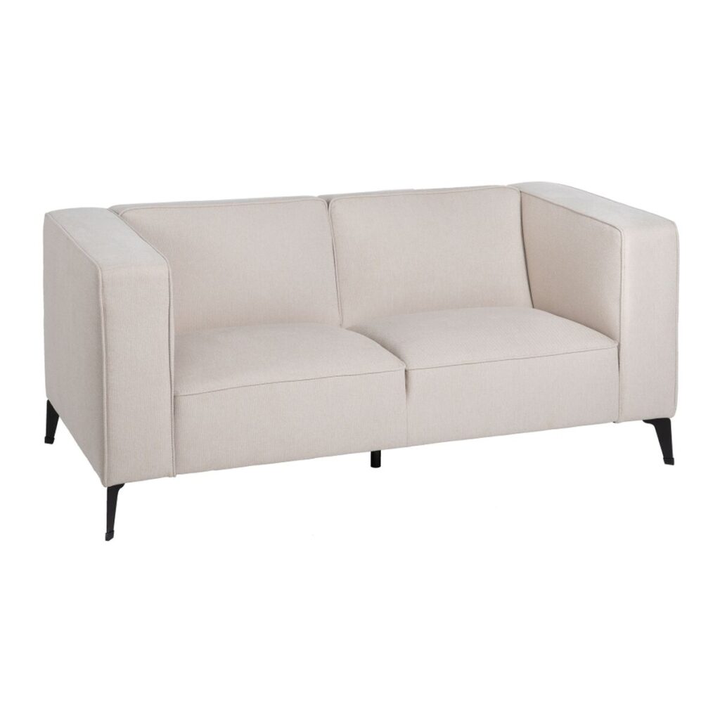 Sofa Zwart Crème Nylon Polyester 177 x 86 x 77,5 cm