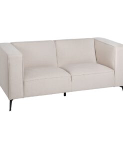 Sofa Zwart Crème Nylon Polyester 177 x 86 x 77,5 cm