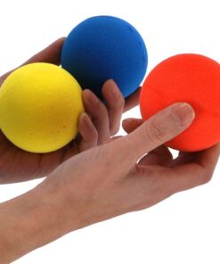Alternative view of Softballen 3 Stuks Rood/Geel/Blauw