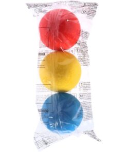 Softballen 3 Stuks Rood/Geel/Blauw - Afbeelding 3