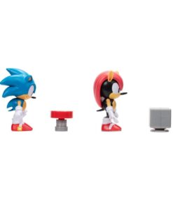 Sonic Figuren Sonic en Classic Mighty 10 cm - Afbeelding 3