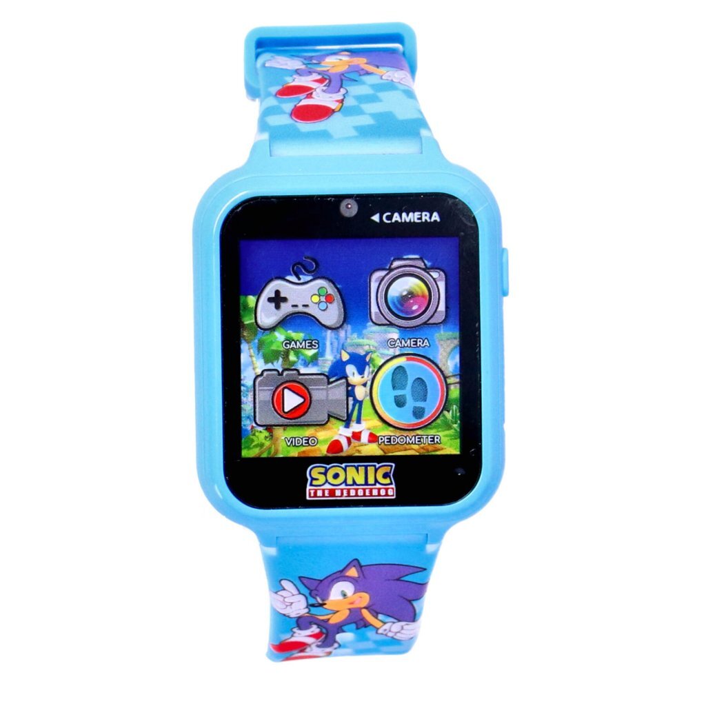 Sonic Interactief Horloge Blauw - Afbeelding 2