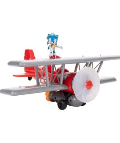 Sonic Tornado Biplane + Licht en Geluid - Afbeelding 3