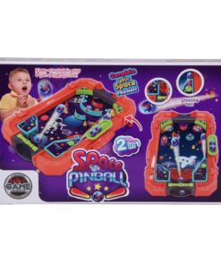 Alternative view of Space Pinball Game