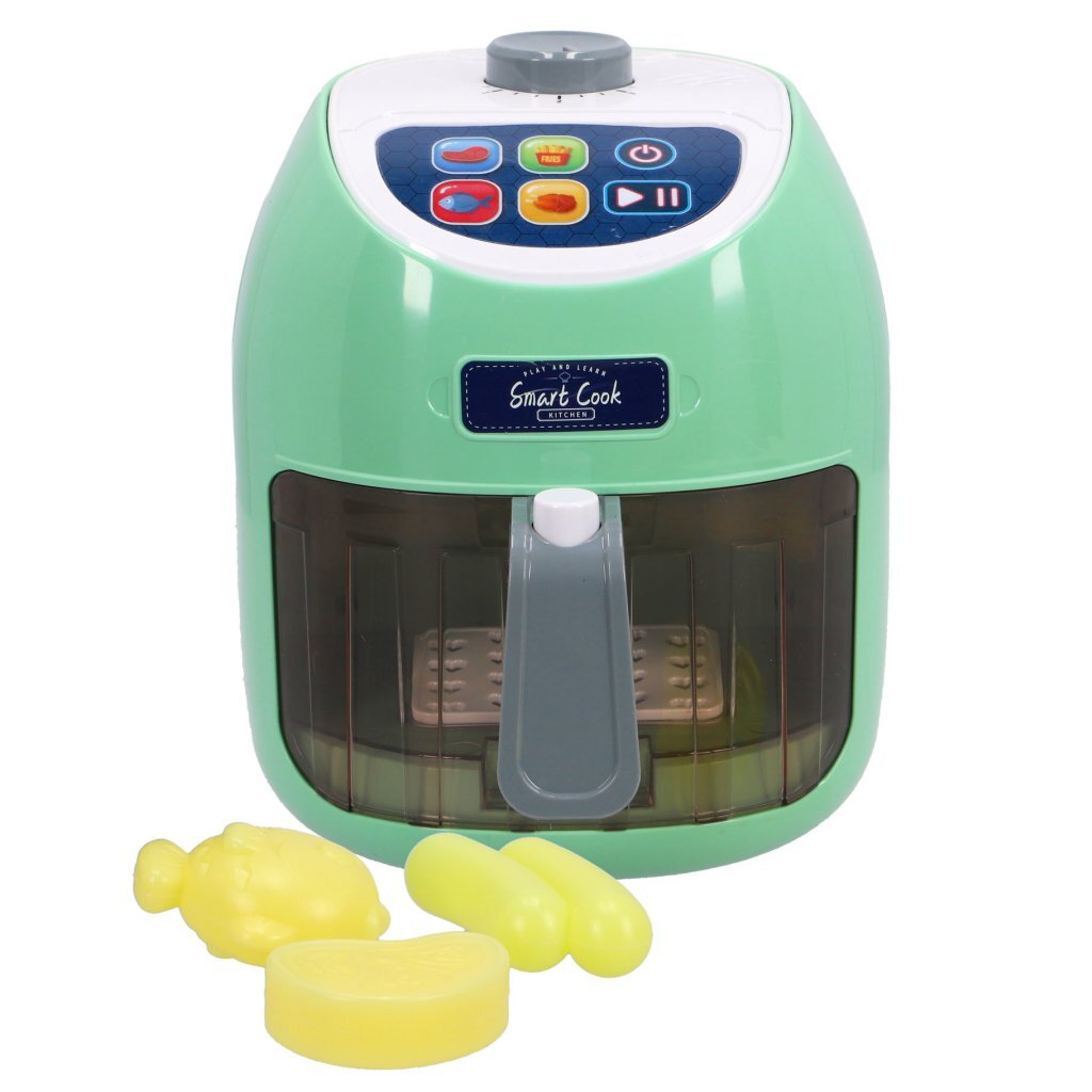 Speelgoed Airfryer + Licht en Geluid Mint - Afbeelding 2