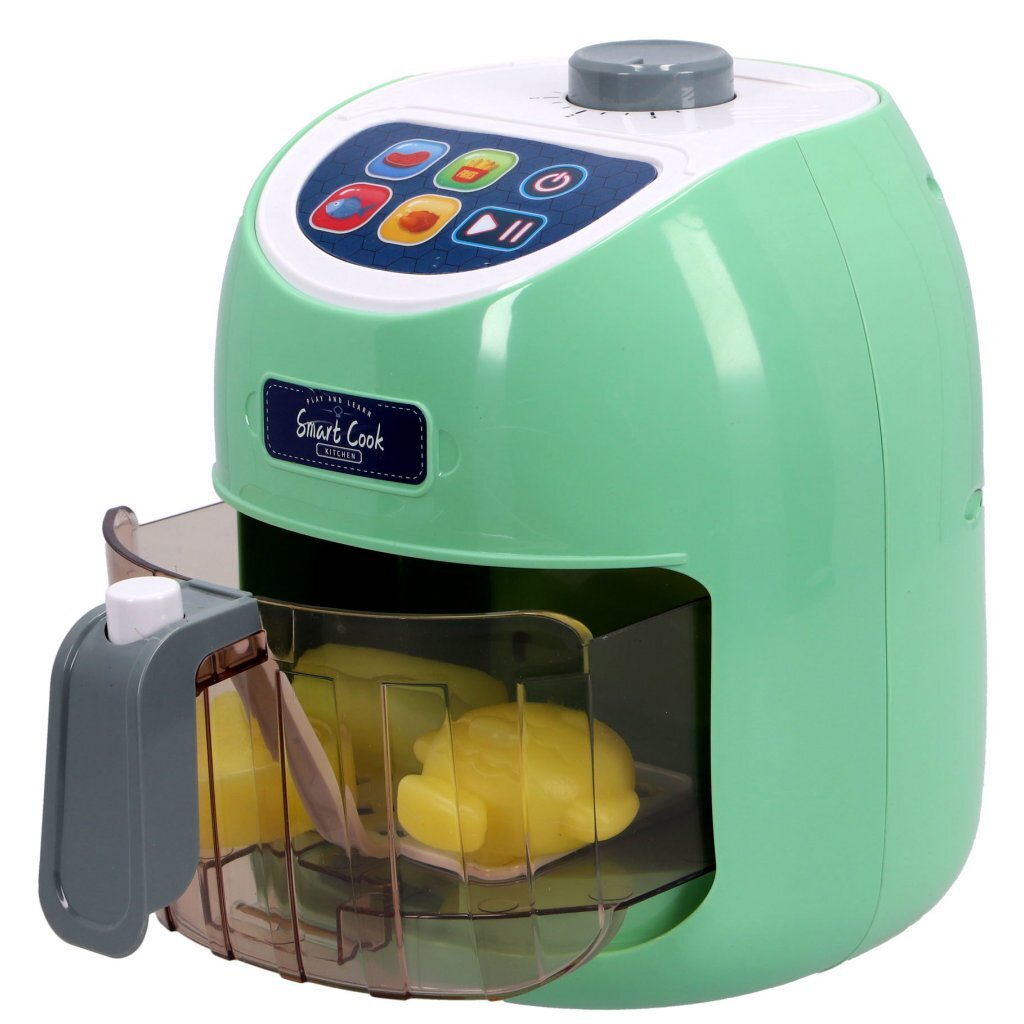 Speelgoed Airfryer + Licht en Geluid Mint - Afbeelding 3