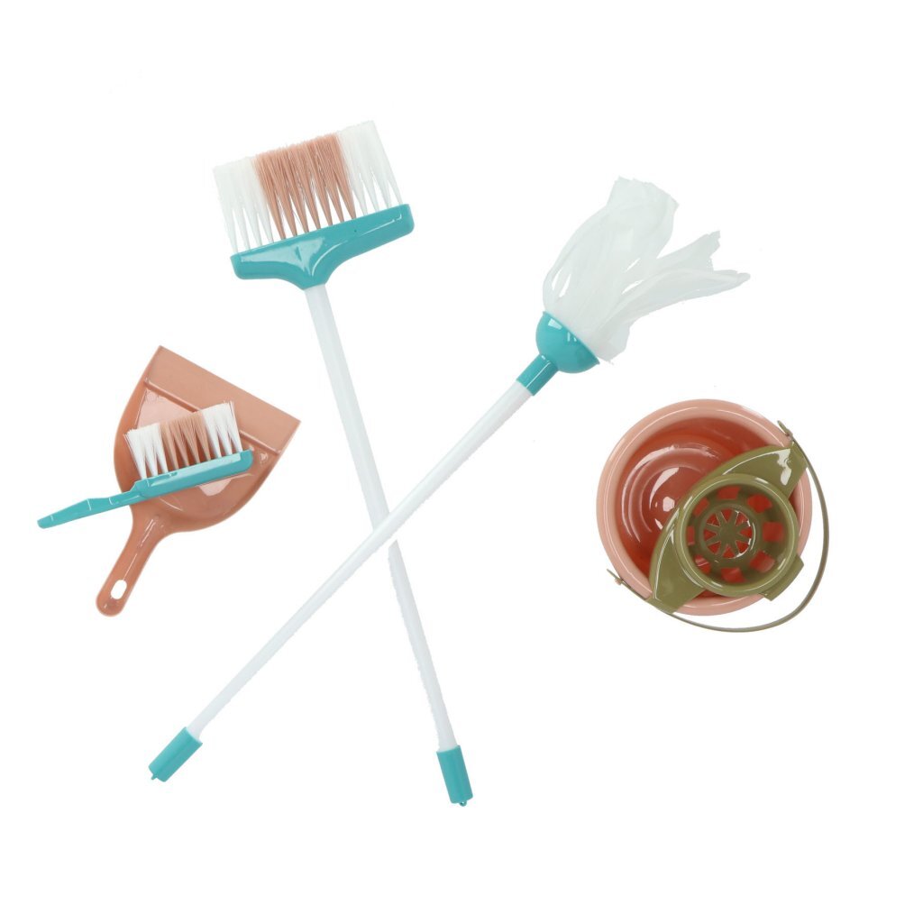 Speelgoed Schoonmaak Set - Afbeelding 3