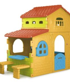 Speelgoedhuis voor Kinderen Feber Super Villa Feber 180 x 110 x 206 cm (180 x 110 x 206 cm)