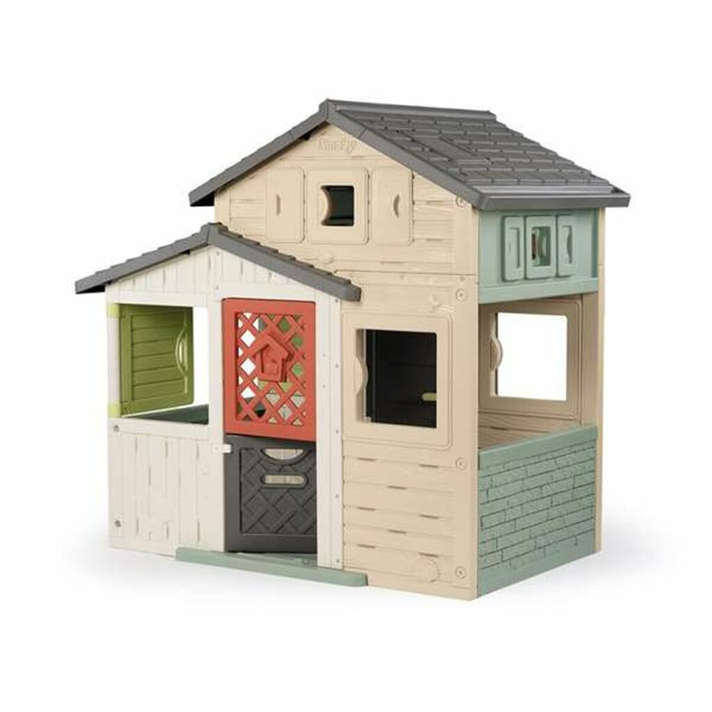 Speelgoedhuis voor Kinderen Smoby Evo Friends 162 x 164 cm