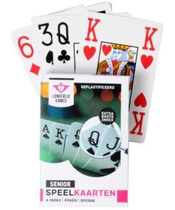 Speelkaarten Senior Extra Groot