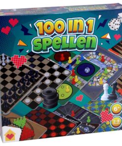 Spellendoos 100in1 Spellen