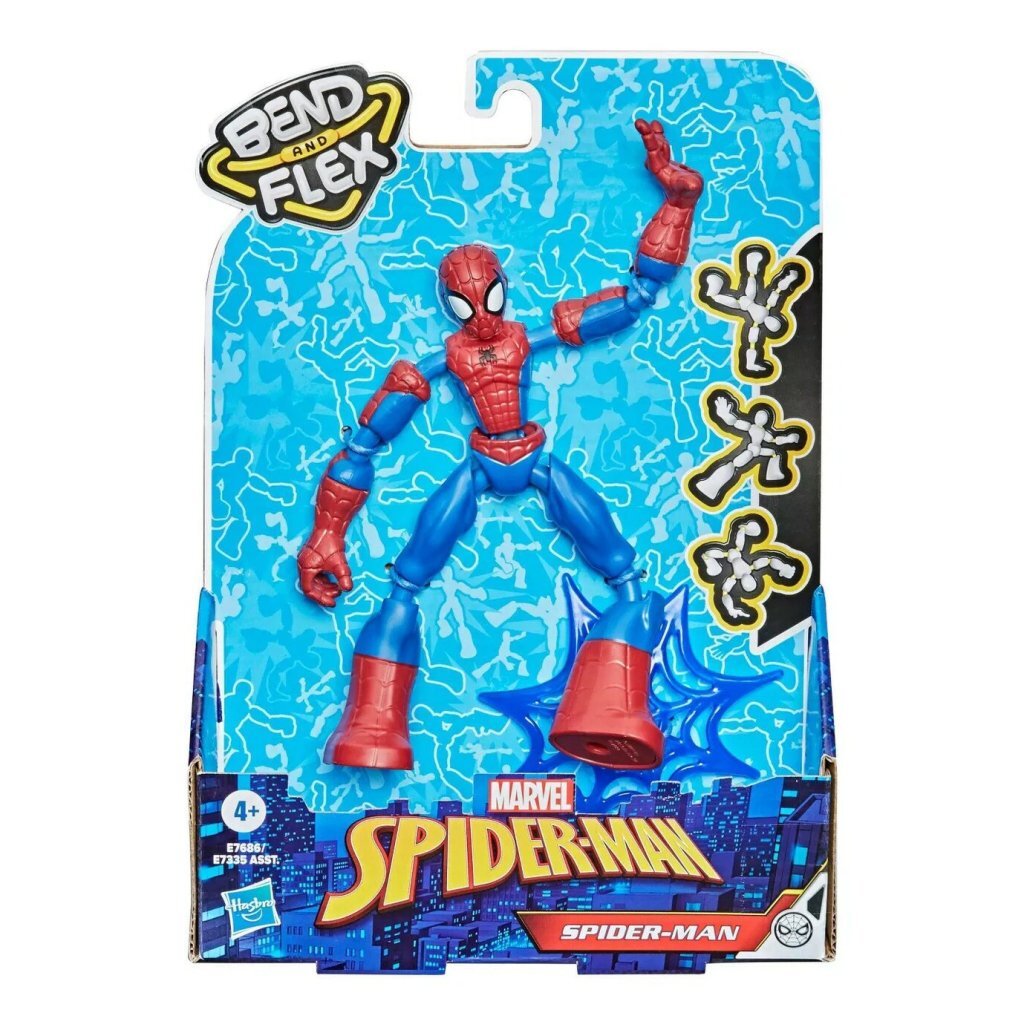 Spiderman Bend and Flex Actiefiguur - Afbeelding 3