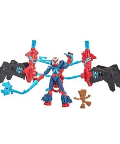 Alternative view of Spiderman Bend and Flex Speelset