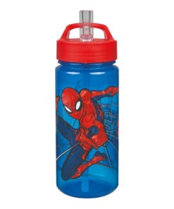 Spiderman Drinkbeker 500 ml Blauw/Rood - Afbeelding 2