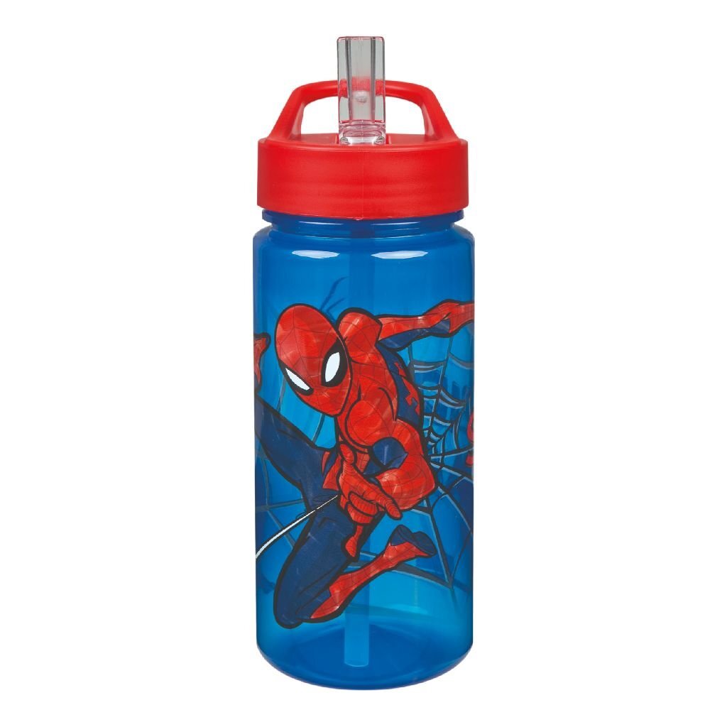 Spiderman Drinkbeker 500 ml Blauw/Rood - Afbeelding 2