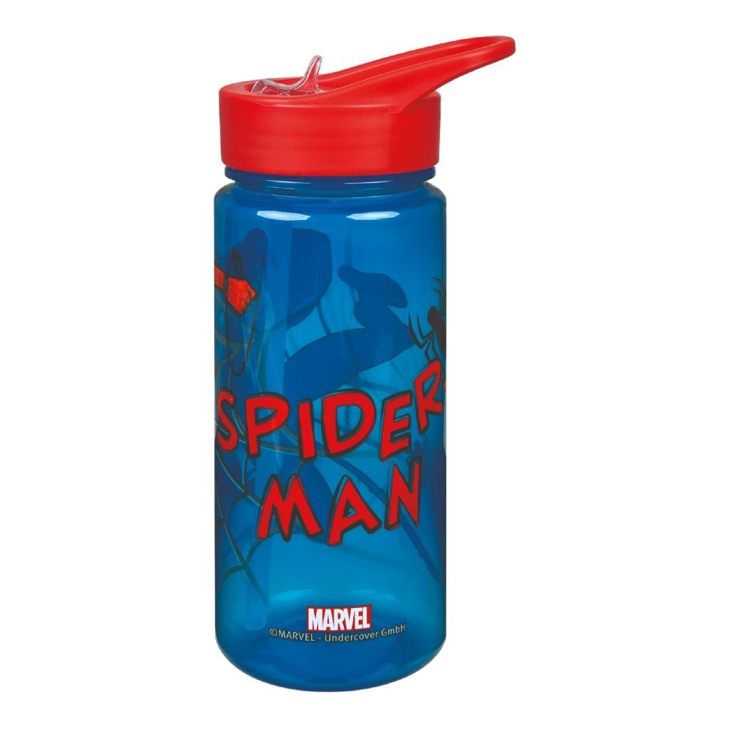 Spiderman Drinkbeker 500 ml Blauw/Rood - Afbeelding 3