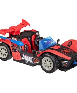 Spiderman Venomversus Blast Racer met Figuur - Afbeelding 3