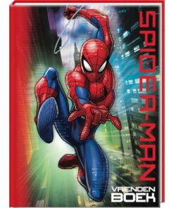 Spiderman Vriendenboek