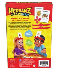Alternative view of Spin Master Hedbanz Rara Wat Ben Ik?